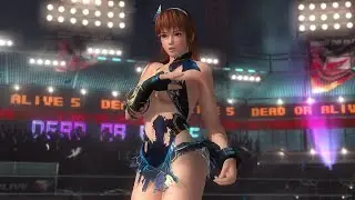 DOA5LR Replay PrimeTyme24 (Hayate) vs BLAZE170 (Kasumi)