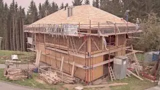 Ecoforma Baustelle im Zeitraffer