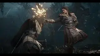 Does my Playthrough as Kassandra in AC Odessey Carry over in AC Valhalla!!? Eivor vs Kassandra