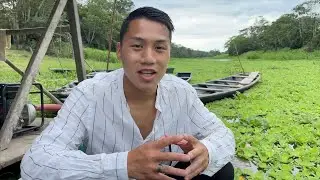 Staying at the Amazon Rainforest - What we SAW?!  😱 pt 1