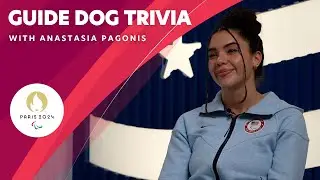 Guide Dogs Trivia with Anastasia Pagonis! 🦮🇺🇸