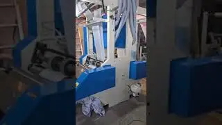 Оборудование для производства пленок и пакетов в рулоне, пакет майка, фасовка, мусорный пакет