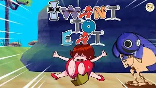 Fat Girlfriend VS Alphabet I Want To Eat But Fat Rainbow Friends