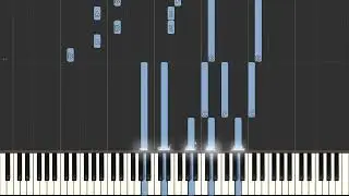 Howard Shore Victoria   Easy Piano Tutorial