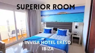 Superior Room at Invisa Hotel Ereso Ibiza / May 2024