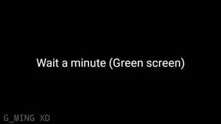 Green screen meme for videos