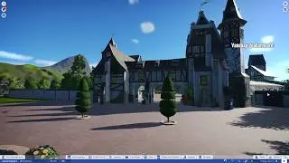 Planet Coaster - verder bouwen aan nieuw park - korte live stream! #14
