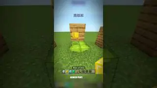 Minecraft Drip Leaves Logic 😯 | Explain in comments 👇🏼