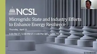 Microgrids: State and Utility Efforts to Enhance Energy Resilience