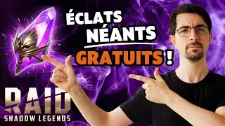 COMMENT OBTENIR DES ÉCLATS NÉANTS GRATUITEMENT DANS RSL ! (éclat du vide Raid)