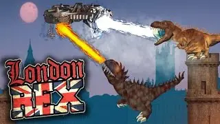 T REX GAMES FOR KIDS: London Rex - How to play and walkthrough |Newbie Gaming