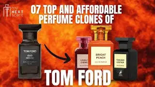 Top 7 Affordable Perfume Clones of Tom Ford Perfumes | mynextscent