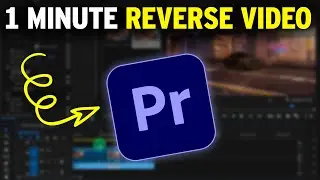 How to Reverse Video in Adobe Premier Pro | How to Adobe
