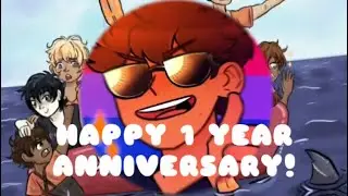 1 YEAR ON YOUTUBE!! - MULTIFANDOM MEP