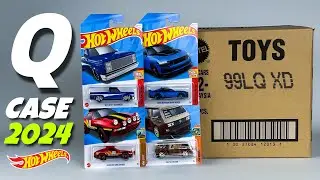 Unboxing Hot Wheels 2024 - Q Case!