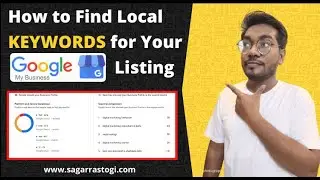 How to Find Local Keywords for Your Listing | Google Listing keywords Analysis | GMB