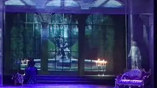 Projections for Adriana le Courvier in Teatro Frederico Cieli , Reggio Calabria.