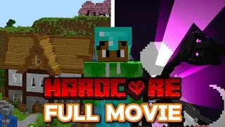 I Survived 100 Days in Hardcore Minecraft [FULL MOVIE]