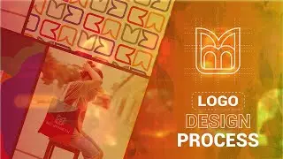 Logo Design Process From Start to Finish | Creating a Company Logo | Design for My Real Client