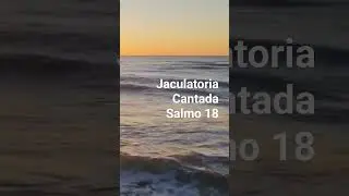 Los cielos proclaman la gloria de Dios - Jaculatoria Cantada #musicacatolica #oracion #salmos