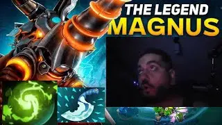 Ar1se Magnus Pos 2 Big Plays Big Games Hard Win And Pos 4 Dota 2 Highlights !!