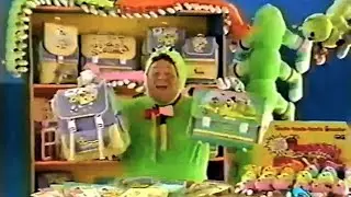Spot - Linea Scuola DINO RIDERS e TANTE GAMBE con FABRIZIO BRACCONERI - 1989
