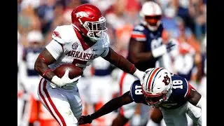 Arkansas vs. Auburn 2022