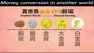 How conversion works in other world