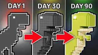 How I Made My No Internet Dino Game BETTER?!