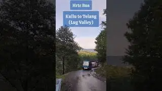 Himachal ki Life Line Hrtc Bus 🚌 #himbus #hrtc #hillqueen #busvideo #travel #journey #bus #shorts