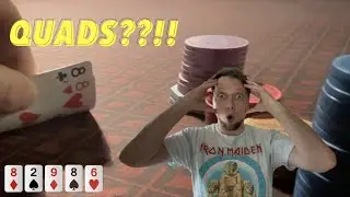 INSANE RUNGOOD IN A $20K GTD TOURNAMENT! | POKER VLOG #9 PART 1