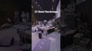 25Band Backstage Vancouver queen Elizabeth