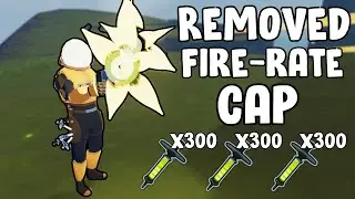 Risk Of Rain 2, But I REMOVED The FIRE RATE CAP!!