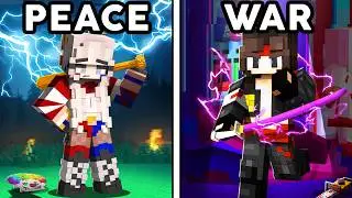 I Made 100 Players Simulate a SUICIDE SQUAD ISEKAI Civilization in Minecraft...
