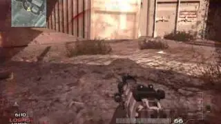 MW3 - Bouncing Betty DOdge
