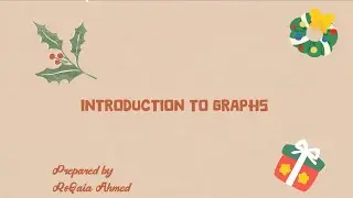 Discerte - Introduction to graphs