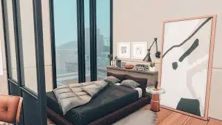 The Sims 4 Build: Modern Apartment in the City ✨️
