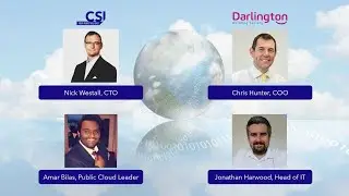 How Cloud Unlocked Darlington Building Society's New Digital Future - (CSI Webinar 21July2022)