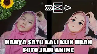 VIRAL BANGET!! Cara Membuat Foto Menjadi Anime