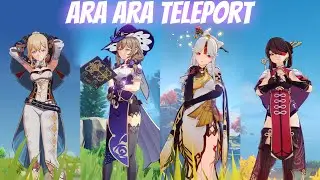 Smooth Ara Ara Teleports