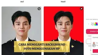 CARA MENGGANTI BACKGROUND FOTO MENGGUNAKAN HP