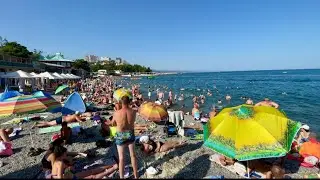 ТАКОГО Я ЕЩЕ НЕ ВИДЕЛ. Алушта 2024 трещит по швам. Куда сходить,что посмотреть в Алуште