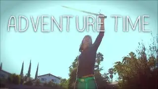ADVENTURE TIME with Chase the Human | chasethegreenTV