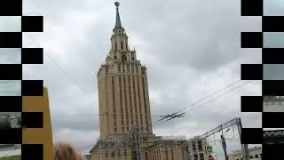 Прогулка по москве. Сатка. Июль 2023г.