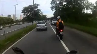 FAIL: Motorcycle theft attempt // FAIL: Intento de robo de moto