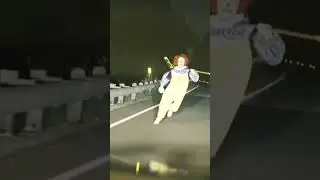 Why you should never drive at night #shorts