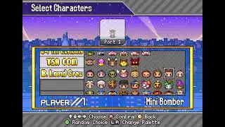 Power Bomberman 0.7.7c All Characters