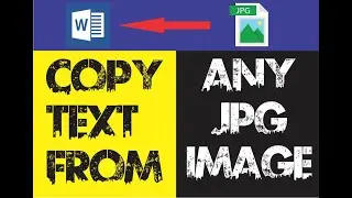 How to Convert Image to Editable Text  Using OCR  | Best Tips for Graphics Designer |by bnarts