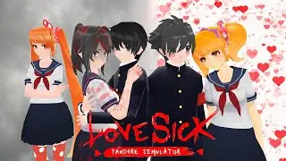MMD- Budo x Ayano x Taro -Yandere Simulator [Part 7]
