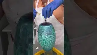 Just pouring some resin… #crafts #diy #craft #crafting #art #homedecor #resin #shorts #shorts #vase